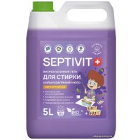 Гель для стирки Septivit Сильнозагрязненные вещи для цветного белья 5 л