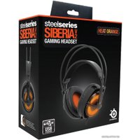 Наушники SteelSeries Siberia V2 Full-Size Headset Heat Orange Limited Edition