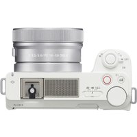 Беззеркальный фотоаппарат Sony ZV-E10 II Kit 16-50mm (белый)