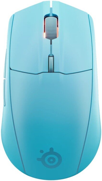 

Игровая мышь SteelSeries Rival 3 Wireless Gen 2 (голубой)