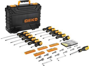 

Набор отверток Deko SS83 (83 предмета)