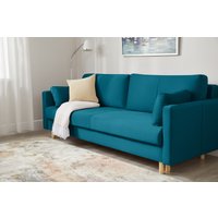 Диван Mio Tesoro Дублин 497 3-х местный (аквамарин 1102)