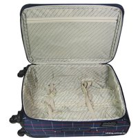 Чемодан-спиннер Borgo Antico 6093 51 см (синий)