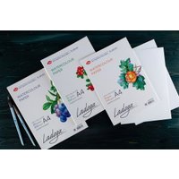 Бумага для рисования Невская палитра Ладога А4 252781936 (12 л)