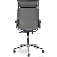 Офисное кресло Brabix Premium Intense EX-531 (экокожа/хром темно-серый)