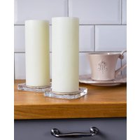 Набор свечей Мелт 200 мм (2 шт, слоновая кость)