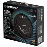 Робот-пылесос Endever Spectre-99 (черный)