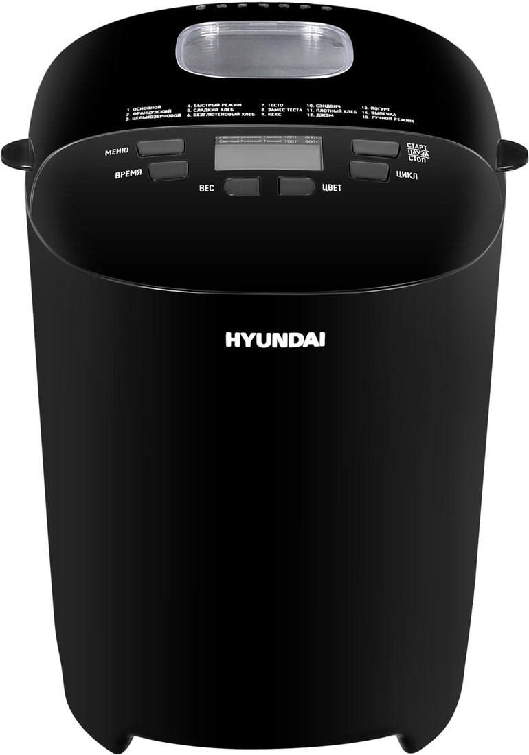 

Хлебопечка Hyundai HYBM-P0513
