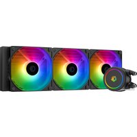 Система жидкостного охлаждения для процессора ID-Cooling FrostFlow FX360 ARGB Black