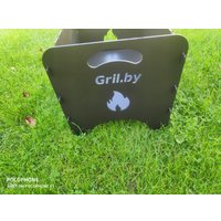 Разборный мангал Сучасны Грыл Турист Mini