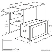 Микроволновая печь AEG MBB1756DEM