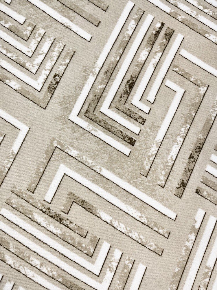 

Ковер для жилой комнаты Plato Hali Soft 5148-BROWN (2x3)