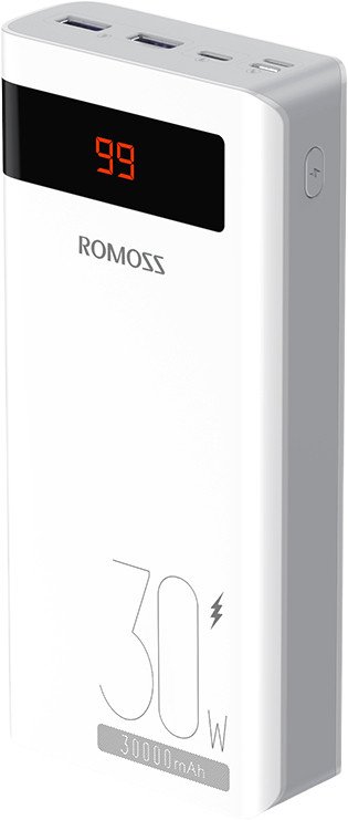 

Внешний аккумулятор Romoss Sense 8PS Pro 30000mAh