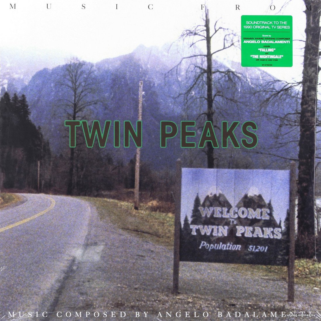 Виниловая пластинка Angelo Badalamenti - Twin Peaks OST