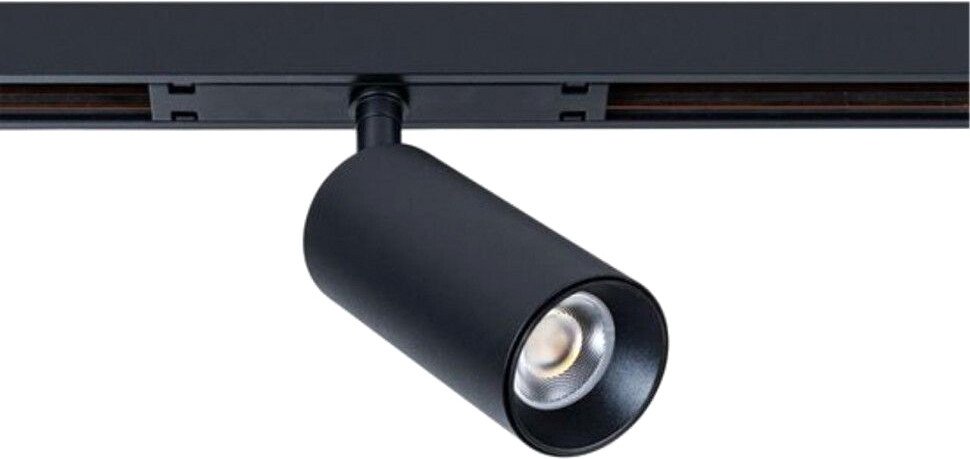 

Трековый светильник Arte Lamp Optima A7260PL-1BK