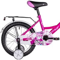 Детский велосипед Novatrack Vector 2025 163VECTOR.PR5 (фуксия)