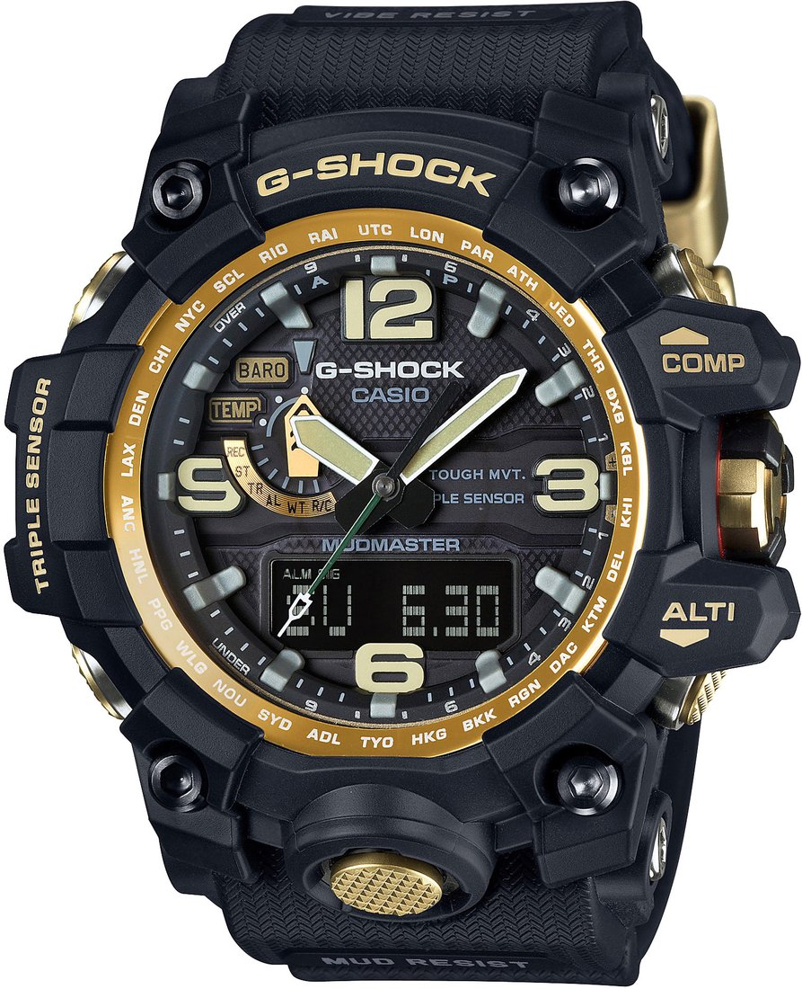 

Наручные часы Casio GWG-1000GB-1A