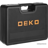 Ударная дрель-шуруповерт Deko GCD12DU3 SET4 063-4038 (с 2-мя АКБ, кейс, набор оснастки)