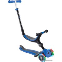 Трехколесный самокат Globber Go Up Foldable Plus Light (синий)