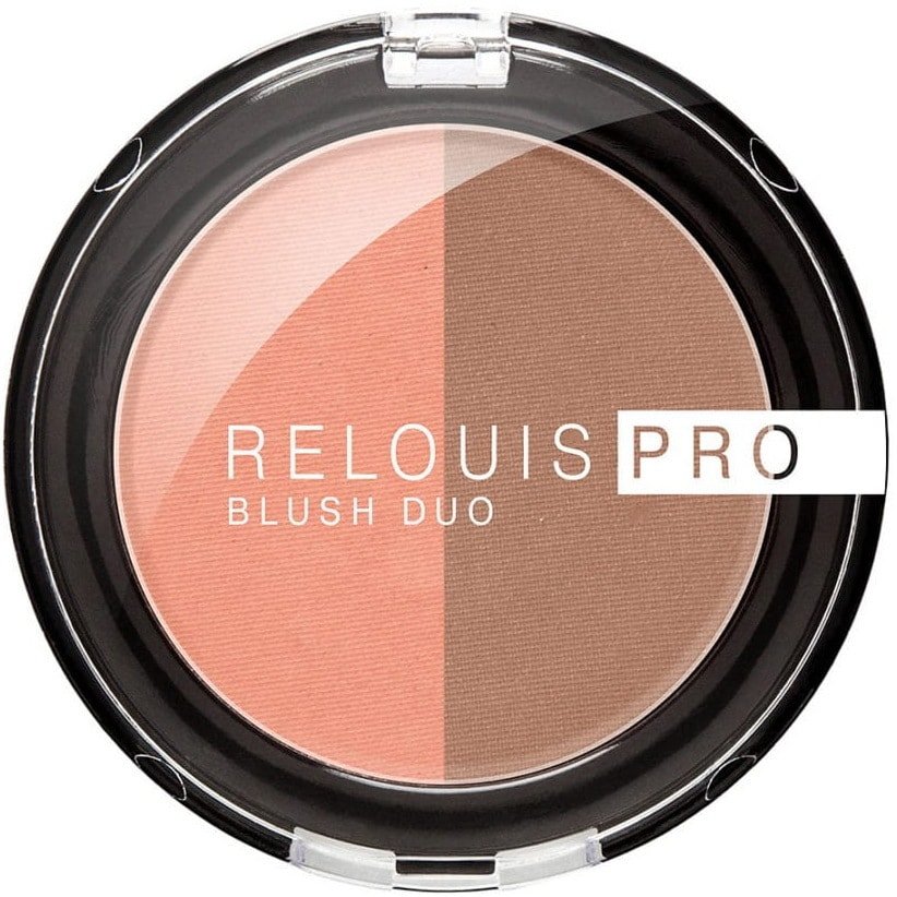 

Румяна Relouis Pro Blush Duo 203