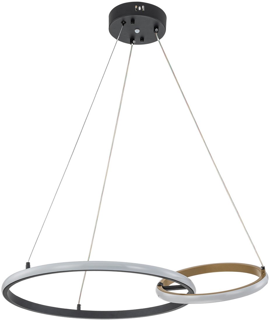 

Подвесная люстра Escada Relation 10230/2LED (Black/Gold)