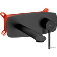 Смеситель Rea Oval + Box B8860 (черный)