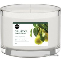 Свеча Aroma Home Scented Candle Pear And Melon Ароматическая 115 г