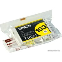 Картридж Epson C13T10344A10