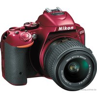 Зеркальный фотоаппарат Nikon D5500 Double Kit 18-55mm VR II + 55-200mm VR II