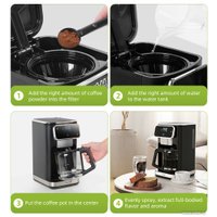 Капельная кофеварка Kyvol CM-DM100A