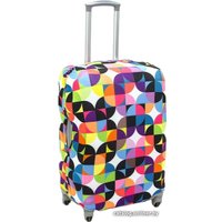 Чехол для чемодана Grott универсальный 210-LSC399 65 см (калейдоскоп)