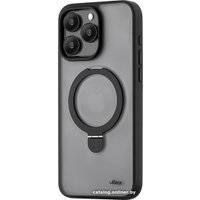 Чехол для телефона uBear Clip Mag для iPhone 15 Pro Max (черный)