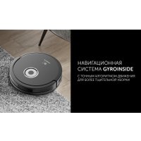 Робот-пылесос Polaris PVCR G2 3200 IQ Home Aqua (черный)