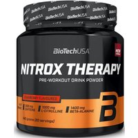 Предтренировочный комплекс BioTech USA Nitrox Therapy (клюква, 340г)