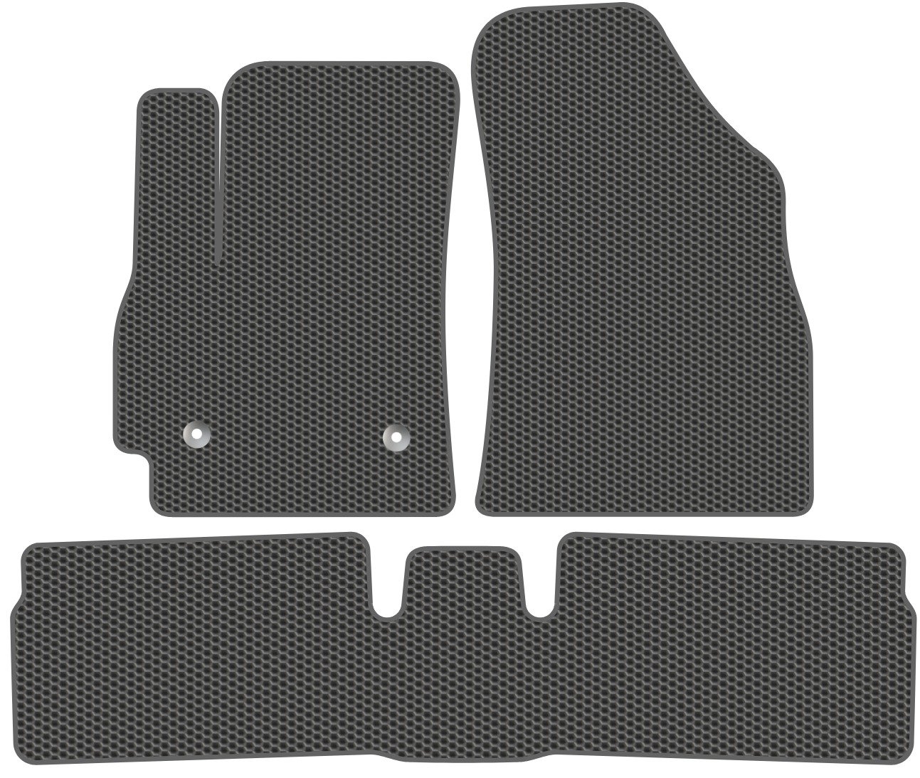 

Комплект ковриков для авто Alicosta Omoda C5 I (suv) 2021 - Н.В. (серый)