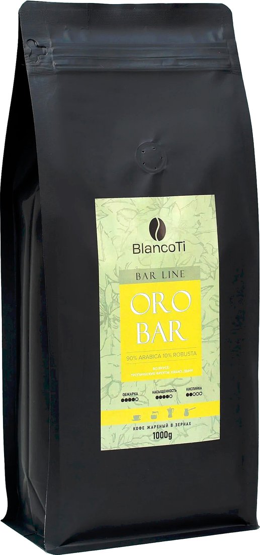 

Кофе BlancoTi Oro Bar молотый 1 кг