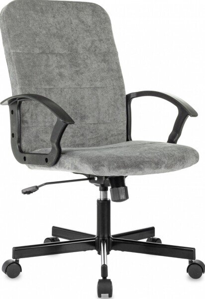 

Офисное кресло Бюрократ Triest (серый Fabric Light-19)