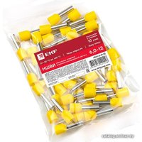 Наконечник-гильза для кабеля EKF PROxima Nhvi-6.0-12 (50 шт)