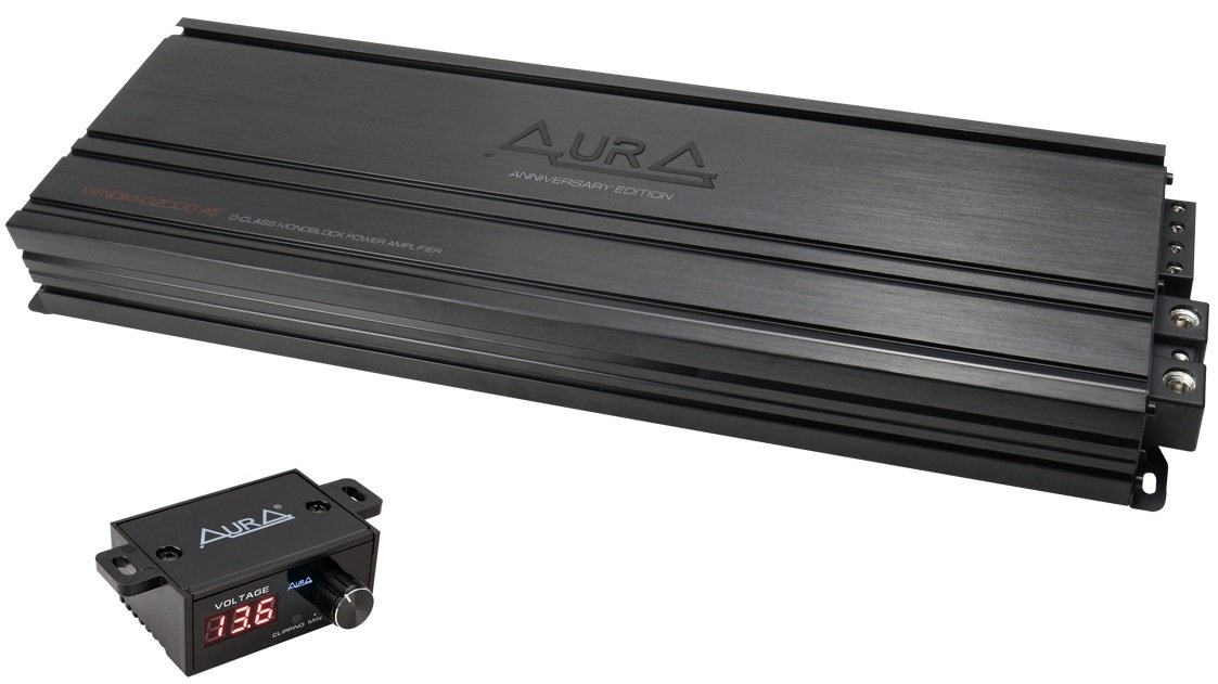 

Автомобильный усилитель Aura Venom-D2000AE