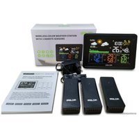 Метеостанция Baldr B0359WST4H4PR-black