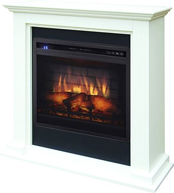 Каминокомплект Smolcom Marta V23 с Vision 23 EF LED 3D FX (бьянко белый)