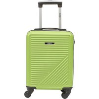 Чемодан-спиннер Grott 340-619-18SLD (салатовый)