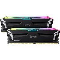 Оперативная память Lexar Ares RGB 2x16ГБ DDR5 6400 МГц LD5EU016G-R6400GDLA