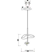 Подвесная люстра Vele Luce Aronos VL5734P31