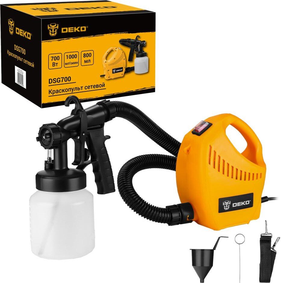 

Краскораспылитель Deko DSG700 084-0014