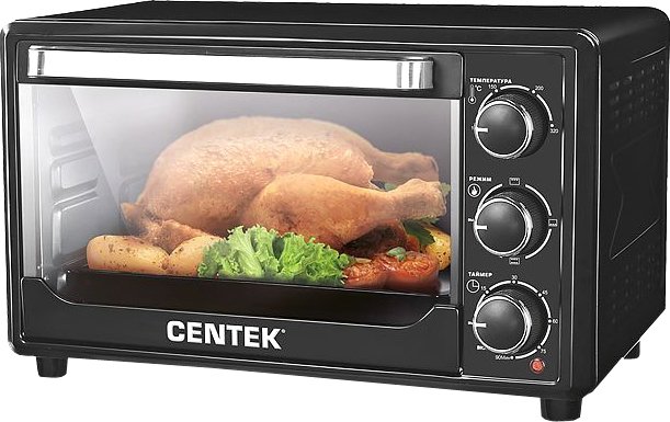 

Мини-печь CENTEK CT-1537-30 (черный)