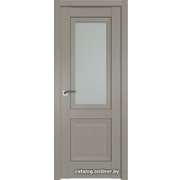 Межкомнатная дверь ProfilDoors 2.88XN R 70x200 (стоун, стекло матовое)