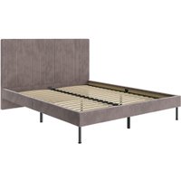 Кровать НК-Мебель Novel 140x200 26011200 (велюр кофейный)