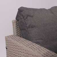 Набор садовой мебели AksHome Rosewood (серый)