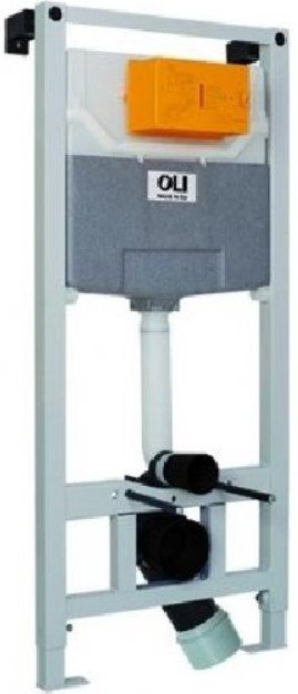 

Инсталляция для унитаза OLI 120 Plus 177306 пневматическая